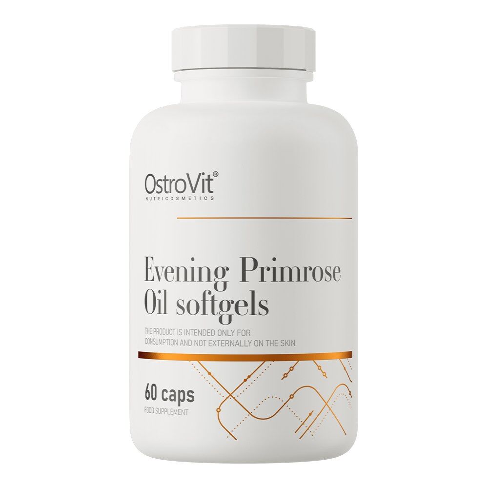 Teunisbloemolie - 60 softgels - Viking Supplements