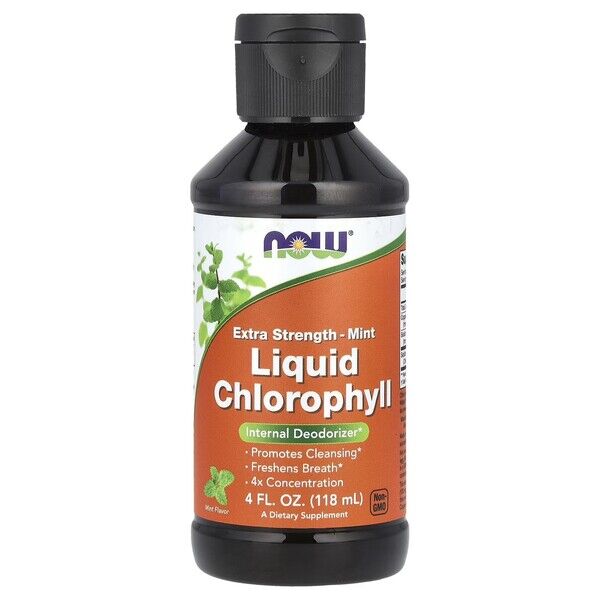 Vloeibaar chlorofyl met extra sterke werking