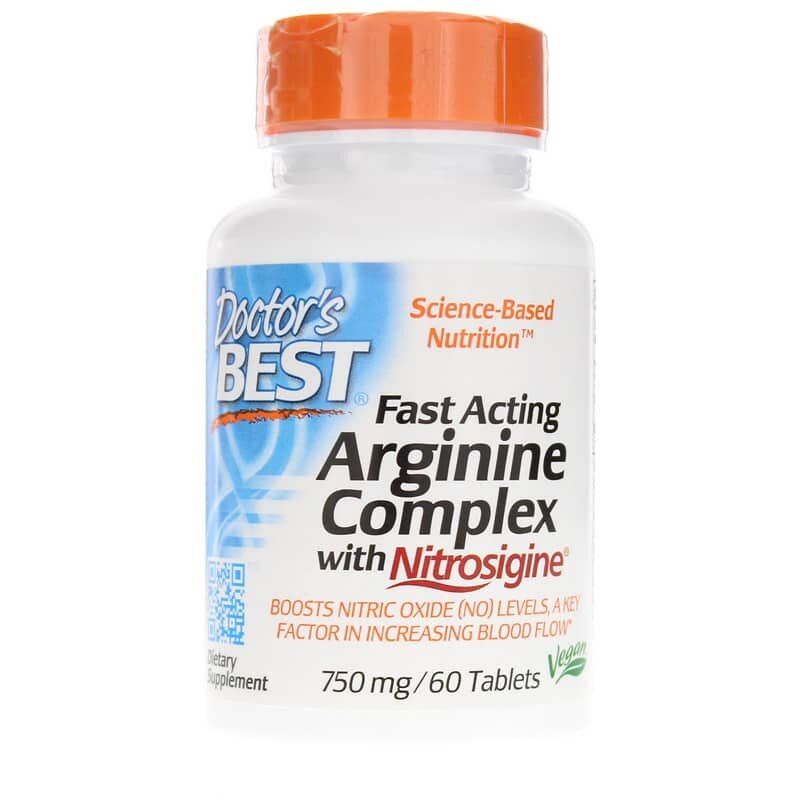 Snelwerkend arginine-complex met Nitrosigine