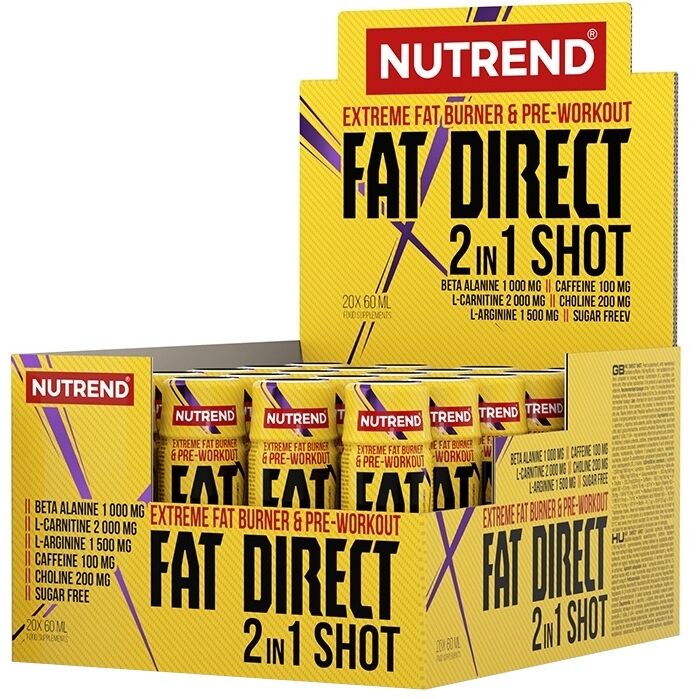 Fat Direct 2-in-1 Shot - 20 x 60 ml. - Viking Supplements