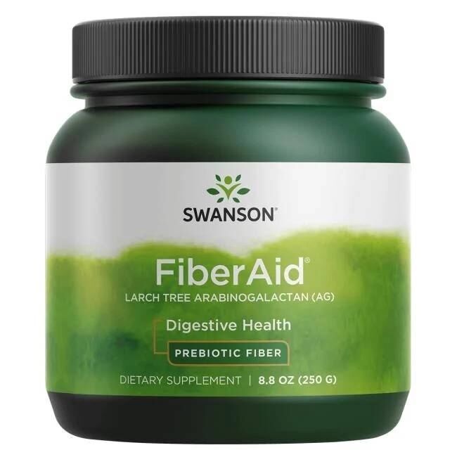 FiberAid Lariks Arabinogalactaan (AG) - 250 g - Viking Supplements