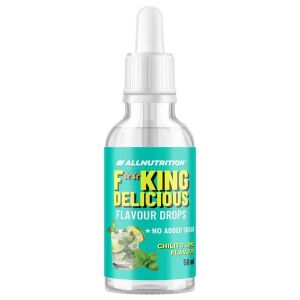 Fitking Drops met heerlijke smaken