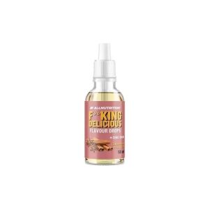 Fitking Drops met heerlijke smaken