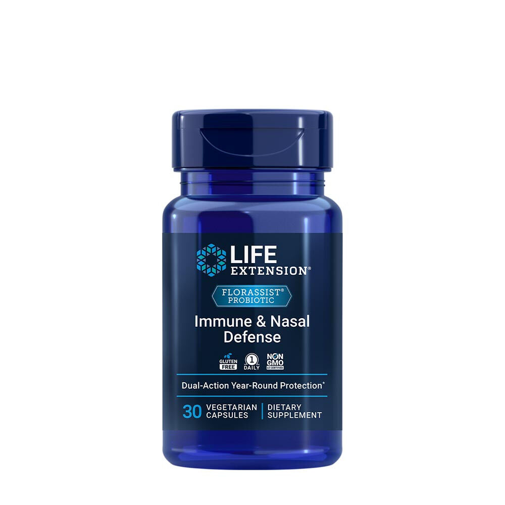 Florassist Immune & Nasal Defense - 30 vcaps - Viking Supplements