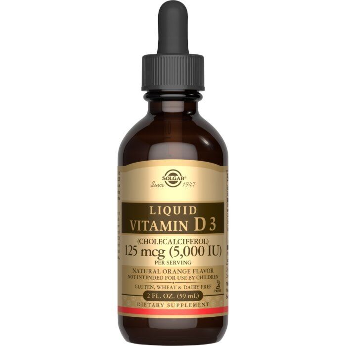 Vloeibare vitamine D3
