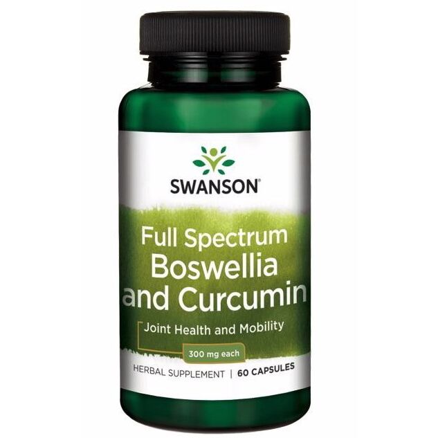 Boswellia en curcumine met volledig spectrum