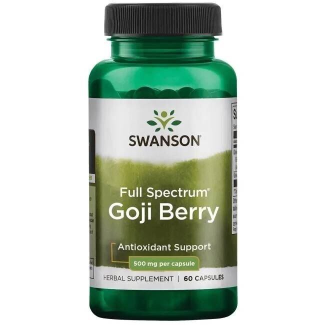 Goji-bes met volledig spectrum