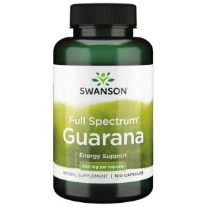 Guarana met volledig spectrum