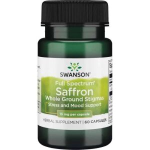 Saffraan met volledig spectrum