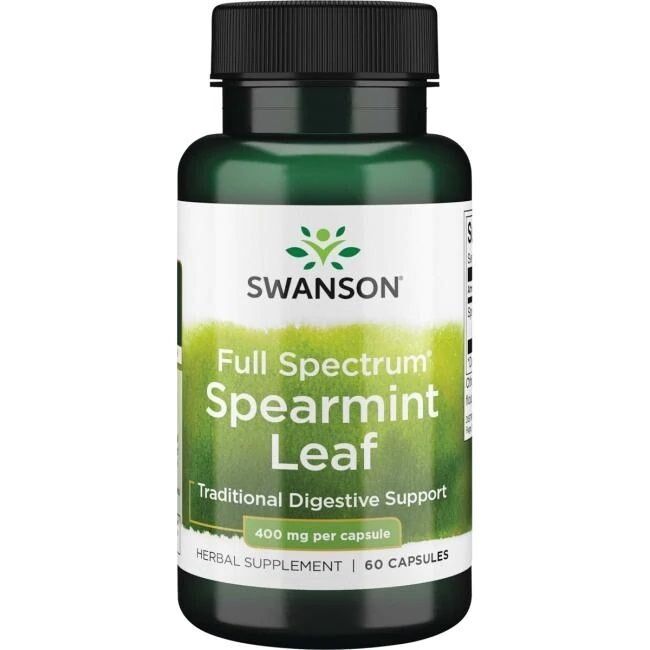 Volledig spectrum spearmintblad