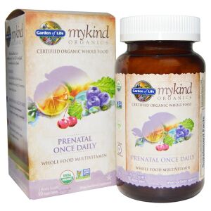 Garden of Life - Mykind Prenatal Once Daily - 90 tabletten - Viking Supplements