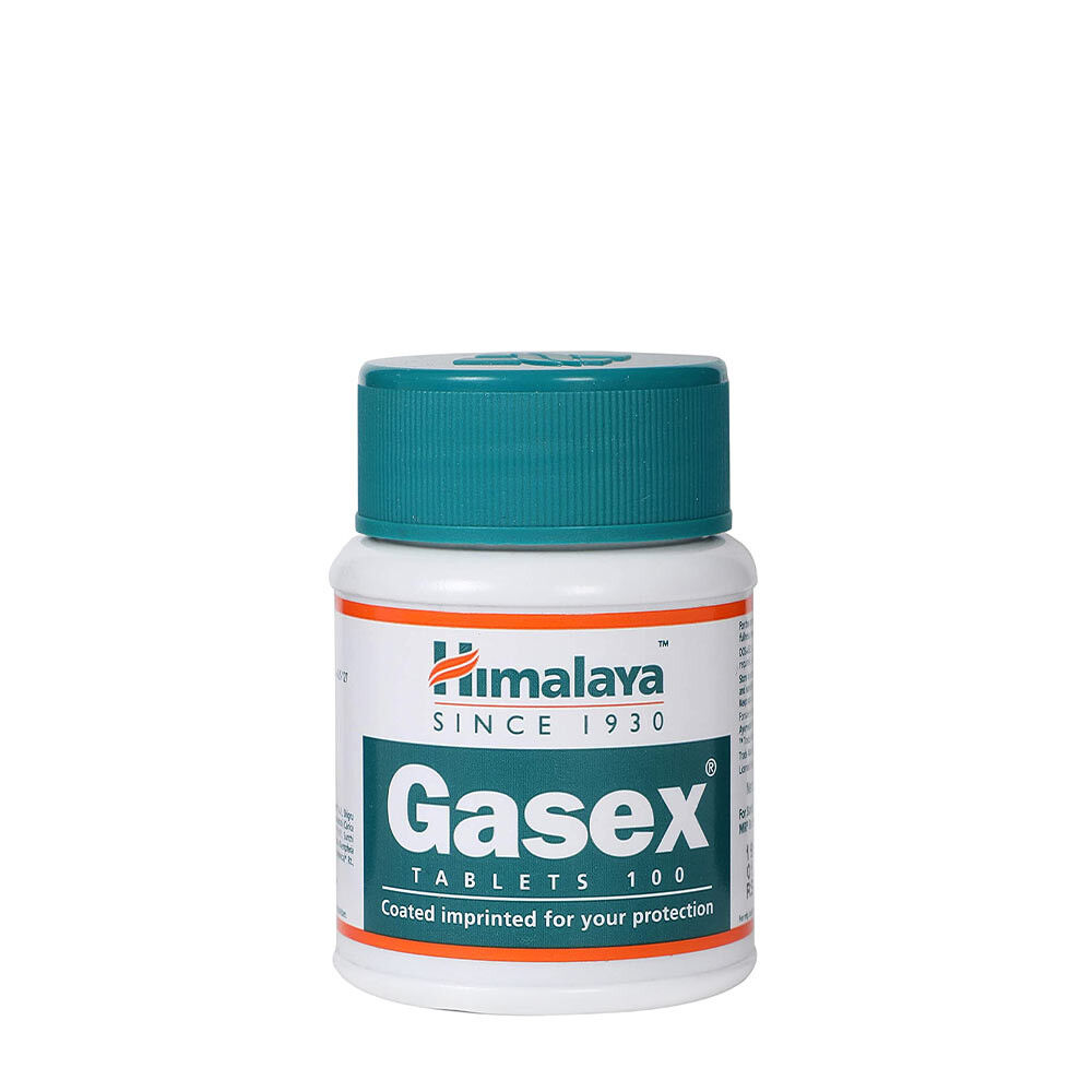 Gasex - 100 tabletten - Viking Supplements