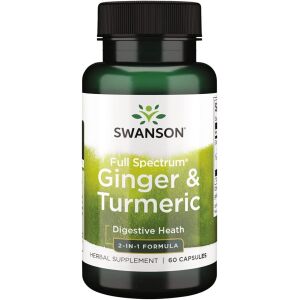 Gember & kurkuma - 60 capsules - Viking Supplements