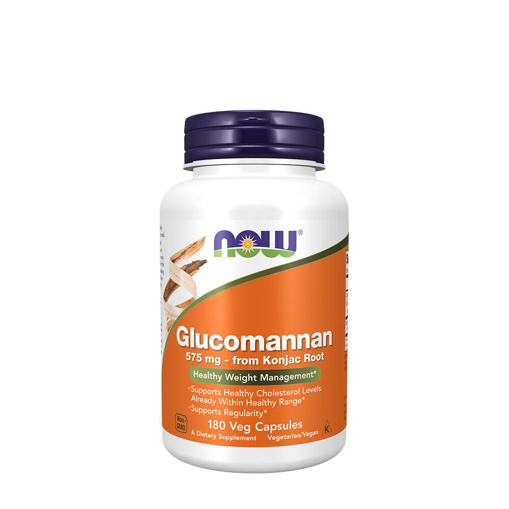 Glucomannaan uit de konjacwortel