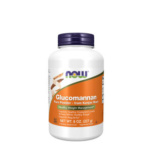 Glucomannaan uit de konjacwortel