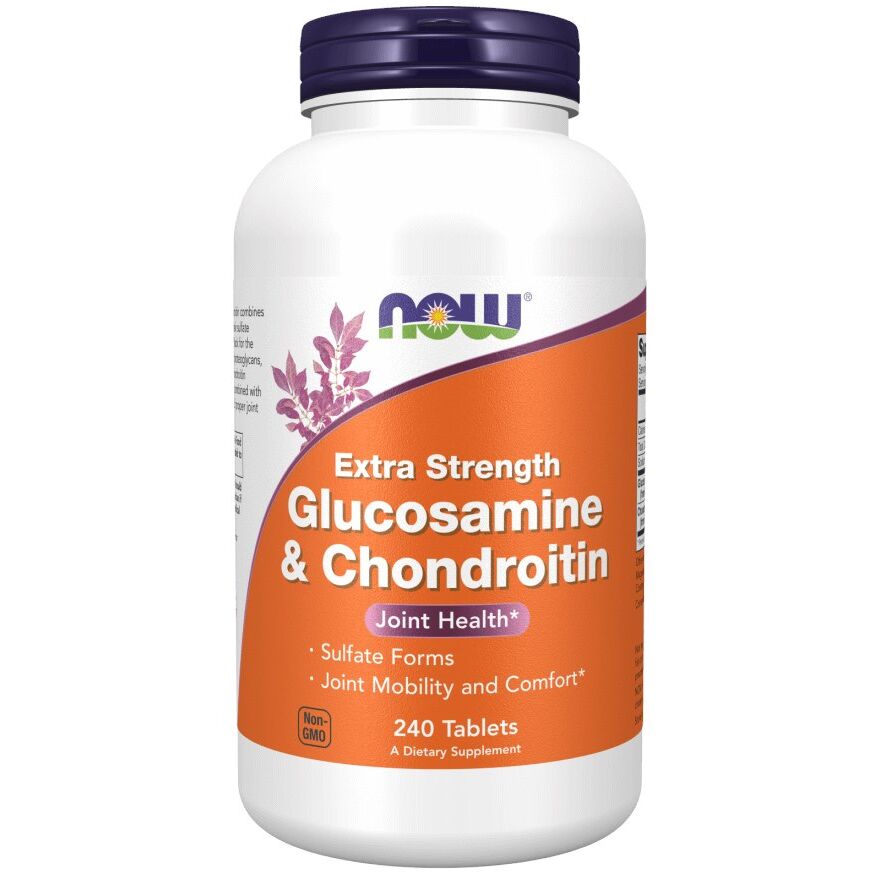 Glucosamine & Chondroïtine Extra Sterk - 240 tabletten - Viking Supplements