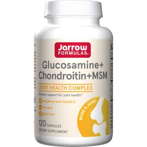 Glucosamine + chondroïtine + MSM - 120 capsules - Viking Supplements