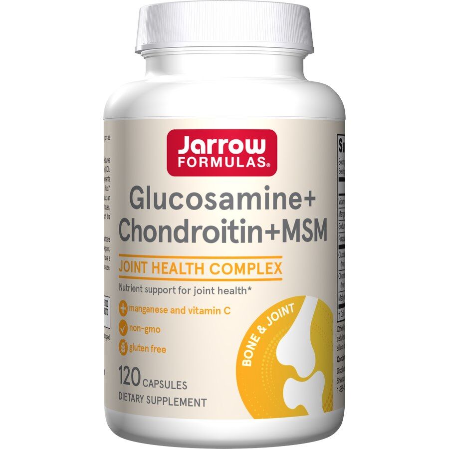 Glucosamine + chondroïtine + MSM - 120 capsules - Viking Supplements
