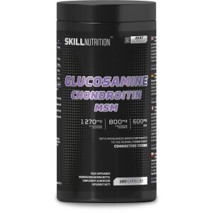 Glucosamine, chondroïtine en MSM – 180 capsules – Viking Supplements