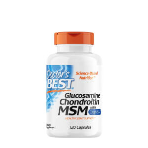 Glucosamine, chondroïtine en MSM met OptiMSM – 120 capsules – Viking Supplements