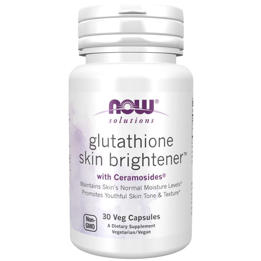 Glutathion-huidverhelderaar met ceramosiden - 30 vcaps - Viking Supplements