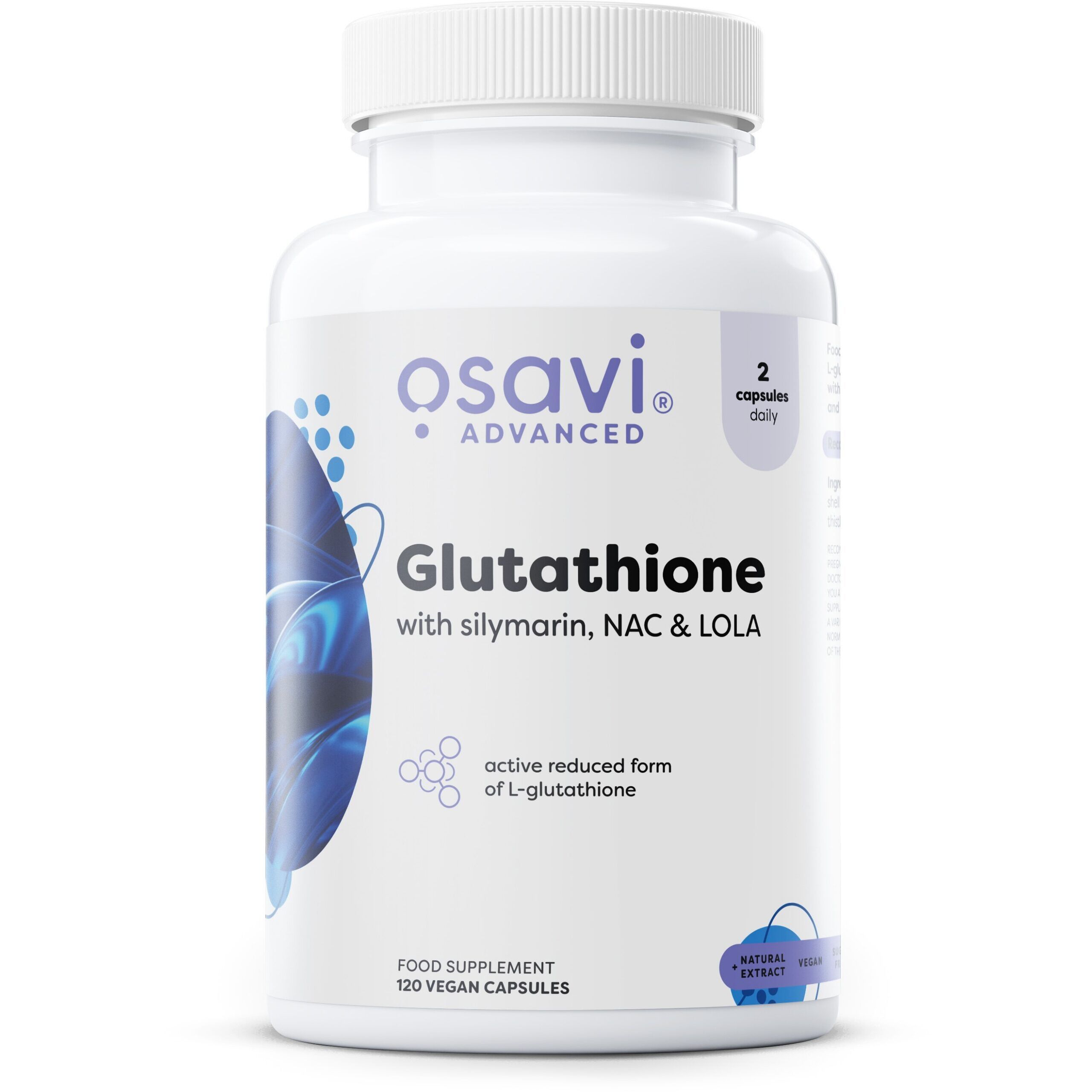 Glutathion met silymarine