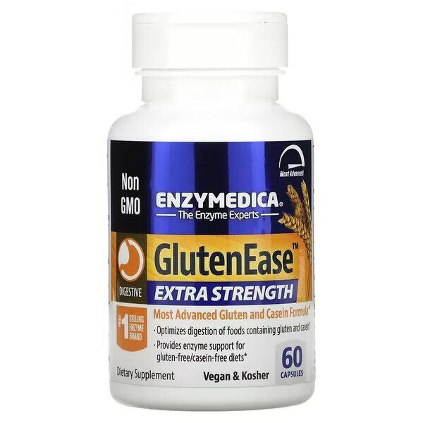 GlutenEase Extra Strength - 60 capsules - Viking Supplements