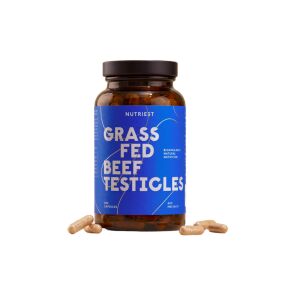 Gedroogde rundertestikel van grasgevoerde runderen - 240 capsules - Viking Supplements