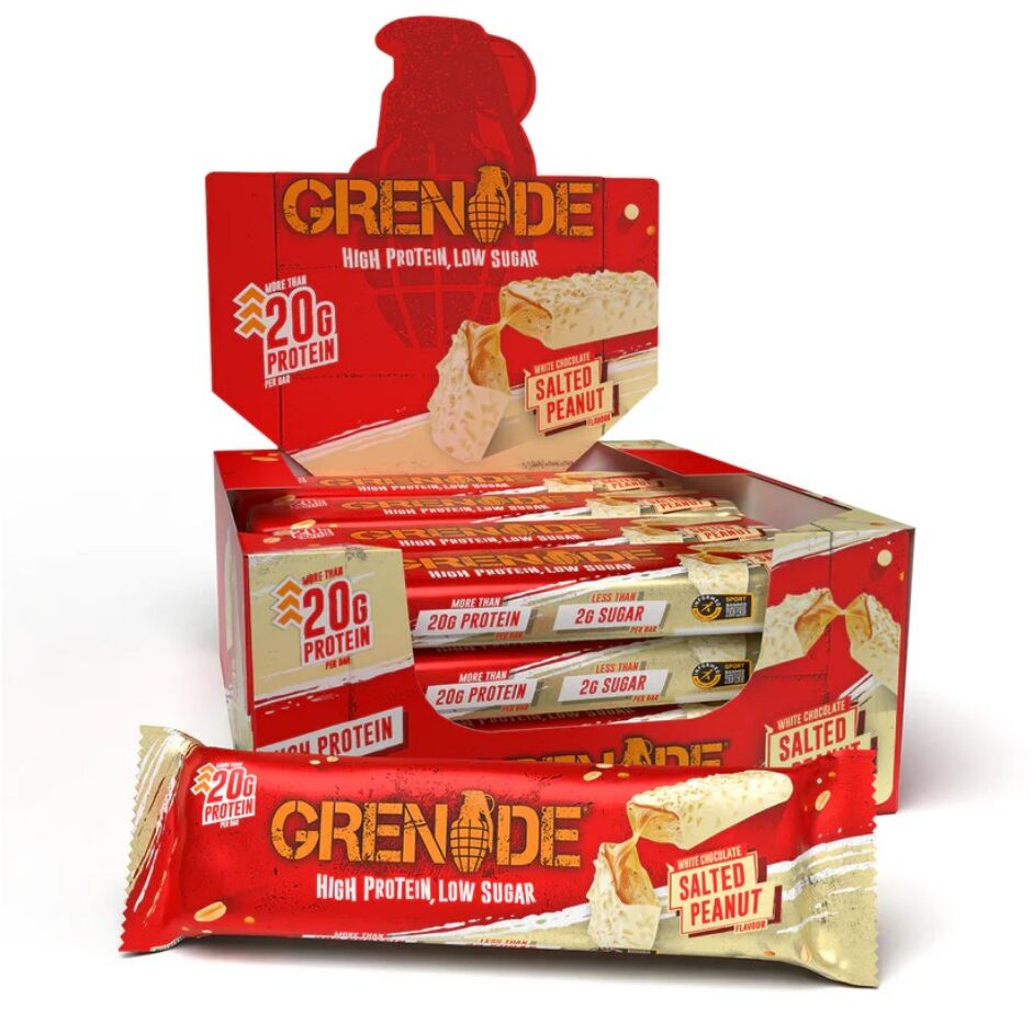 Grenade - Eiwitrepen
