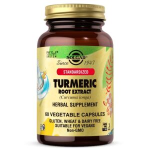 Kurkuma-wortelextract - 60 veganistische capsules - Viking Supplements