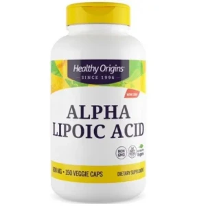 HEALTHY ORIGINS Alfa-liponzuur 600 mg (150 capsules) - Viking Supplements