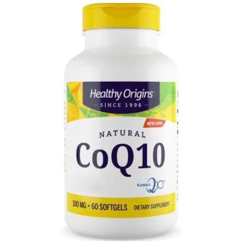 HEALTHY ORIGINS Natuurlijk CoQ10 (60 capsules) - Viking Supplements