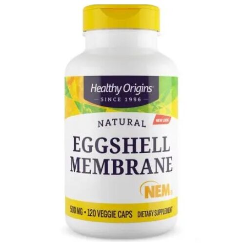 HEALTHY ORIGINS Natuurlijk eierschaalmembraan (120 capsules) - Viking Supplements