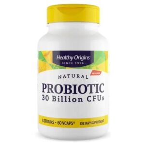 HEALTHY ORIGINS Probiotic 30 miljard CFU's (60 capsules) - Viking Supplements