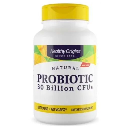 HEALTHY ORIGINS Probiotic 30 miljard CFU's (60 capsules) - Viking Supplements