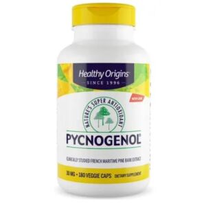 HEALTHY ORIGINS Pycnogenol 30 mg (180 capsules) - Viking Supplements