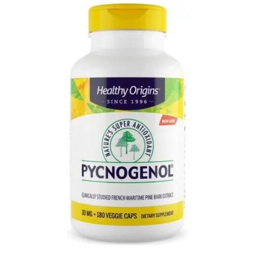 HEALTHY ORIGINS Pycnogenol 30 mg (180 capsules) - Viking Supplements