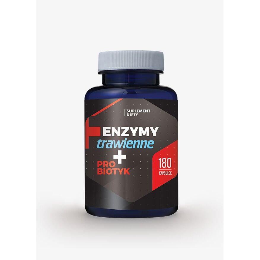 HEPATICA Spijsverteringsenzymen + Probiotica (180 capsules) - Viking Supplements