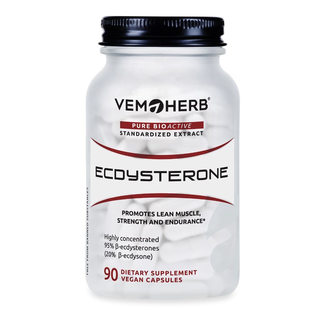 HEPATICA Ecdysterone (90 capsules) - Viking Supplements