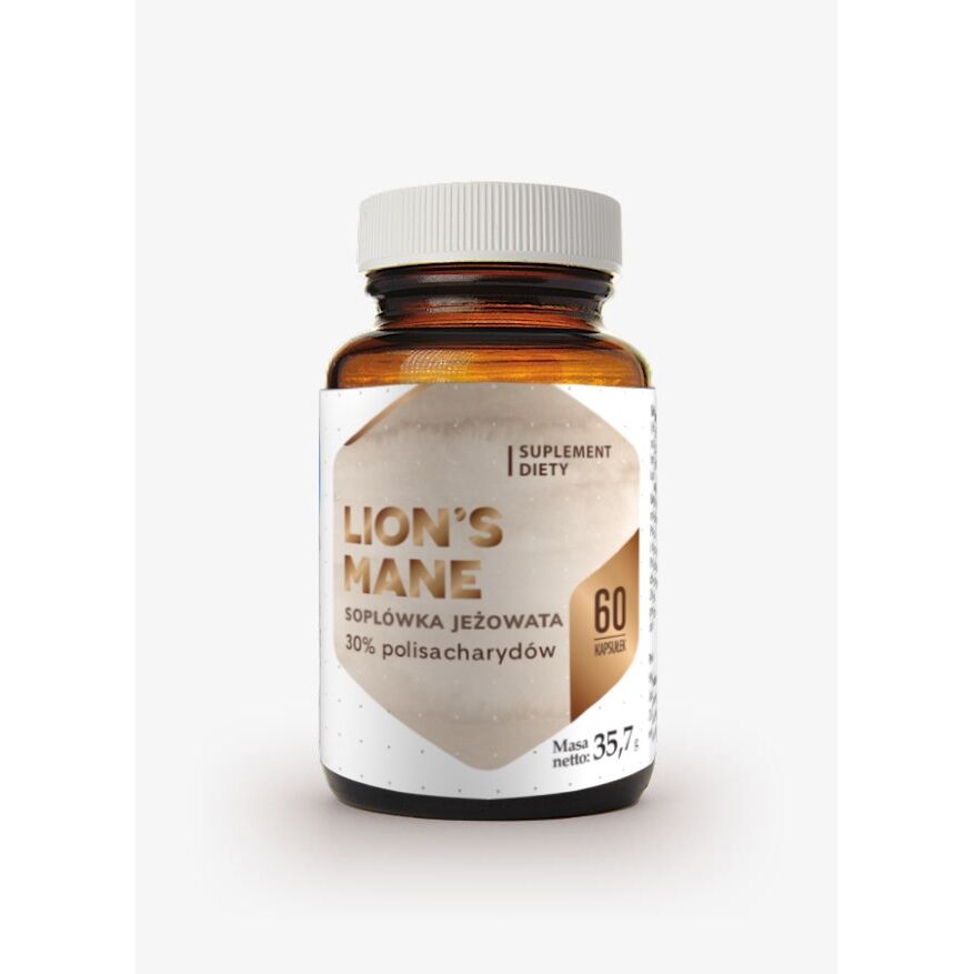 HEPATICA Lion's Mane (60 capsules) - Viking Supplements