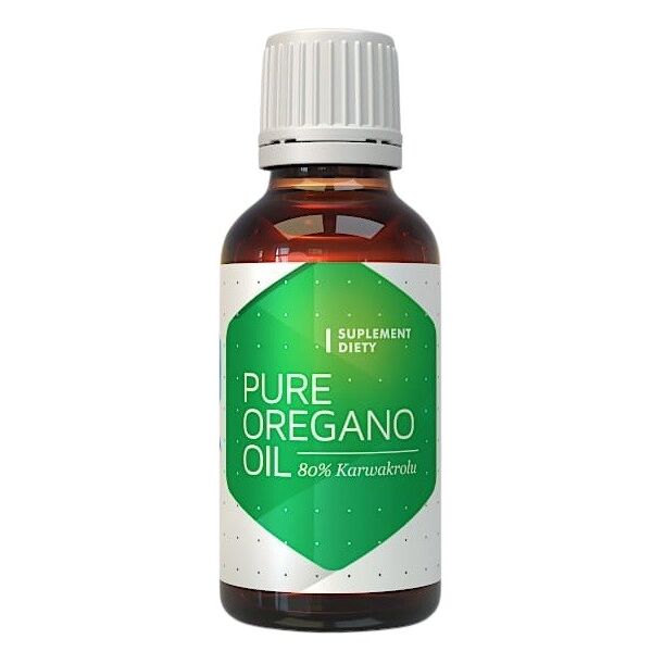 HEPATICA Pure Oregano-olie (20 ml / 0