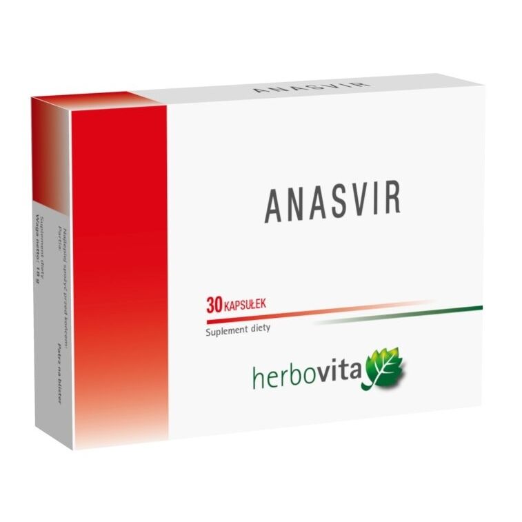 HERBOVITA Anasvir (30 capsules) - Viking Supplements