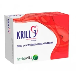 HERBOVITA Krill 3 (60 capsules) - Viking Supplements
