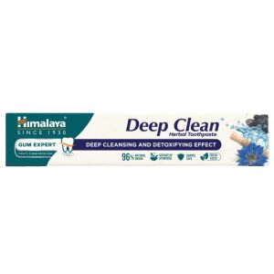 HIMALAYA ExpertGum Kruidentandpasta Deep Clean (75 ml) - Viking Supplements