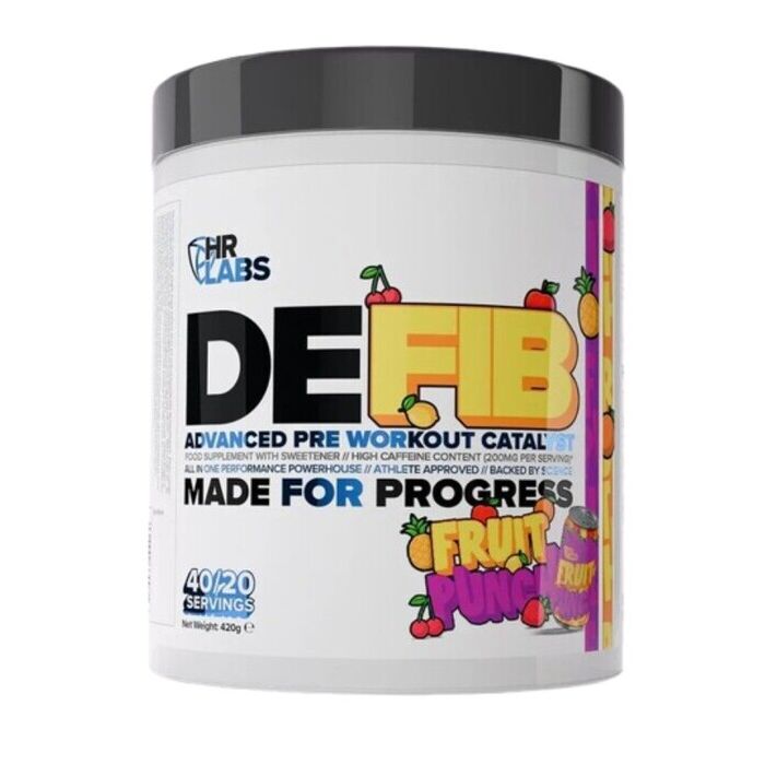 HR Labs - Defib Advanced Pre-Workout Catalyst