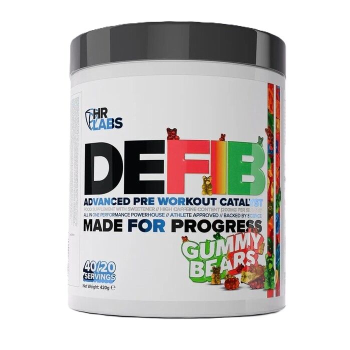 HR Labs - Defib Advanced Pre-Workout Catalyst