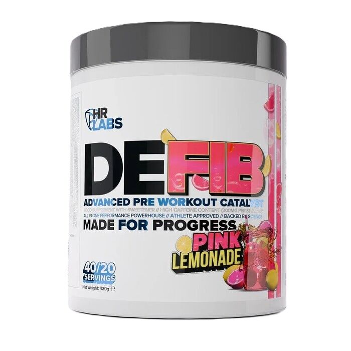 HR Labs - Defib Advanced Pre-Workout Catalyst