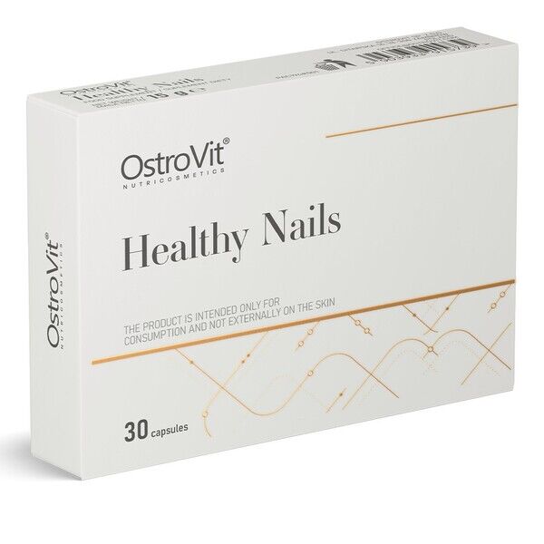 Gezonde nagels - 30 capsules - Viking Supplements