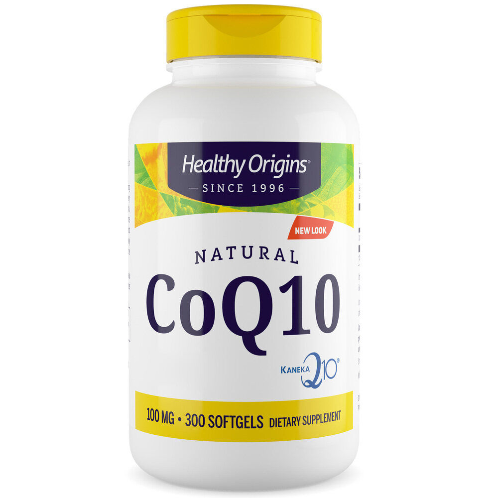 Healthy Origins CoQ10 100 mg 300 zachte capsules - Viking Supplements