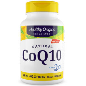 Healthy Origins CoQ10 600mg 60 softgels - Nuvalia